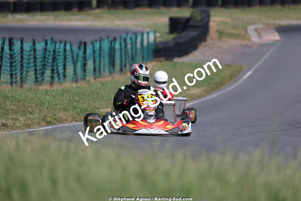 14 & 15/06/2025 : 5ème manche du Championnat du Sud à Belmont sur Rance (photos Stéphane Agnus) 2025 — karting