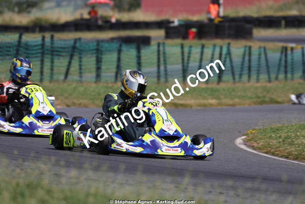 14 & 15/06/2025 : 5ème manche du Championnat du Sud à Belmont sur Rance (photos Stéphane Agnus) 2025 — karting