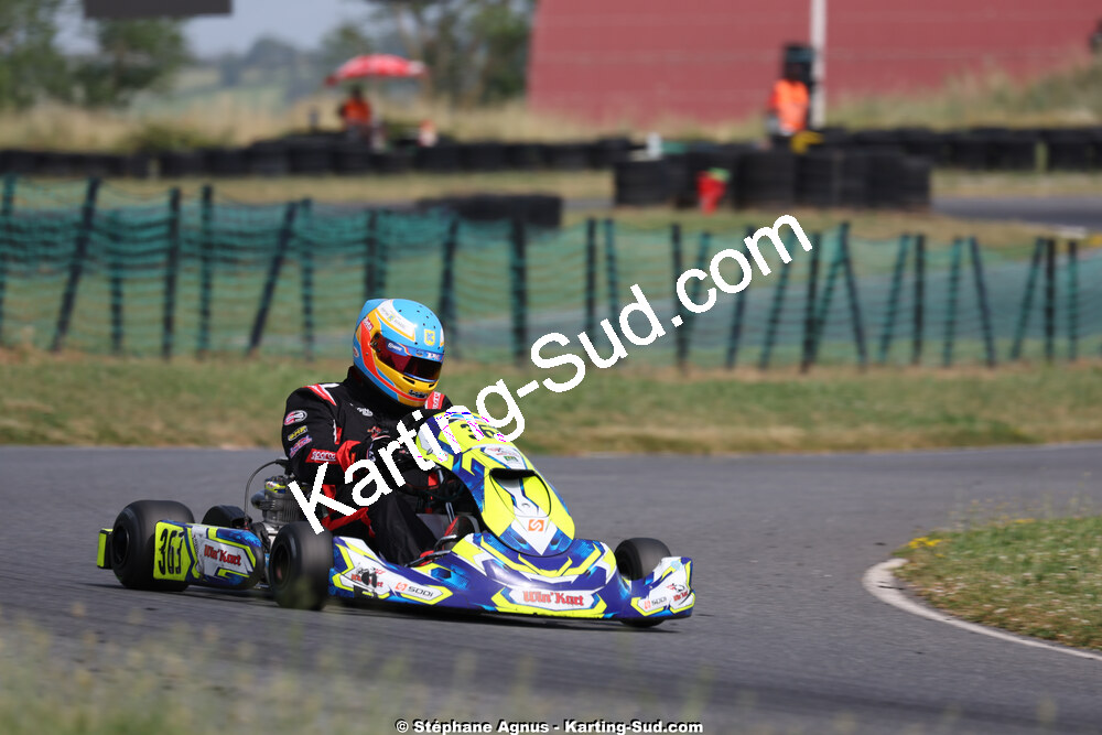 14 & 15/06/2025 : 5ème manche du Championnat du Sud à Belmont sur Rance (photos Stéphane Agnus) 2025 — karting