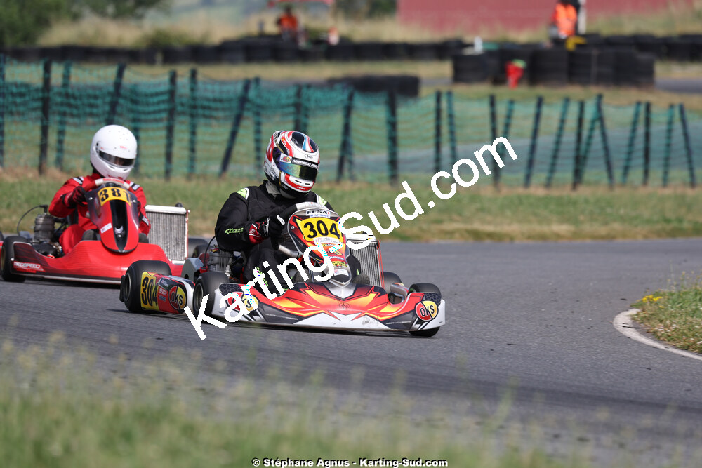 14 & 15/06/2025 : 5ème manche du Championnat du Sud à Belmont sur Rance (photos Stéphane Agnus) 2025 — karting