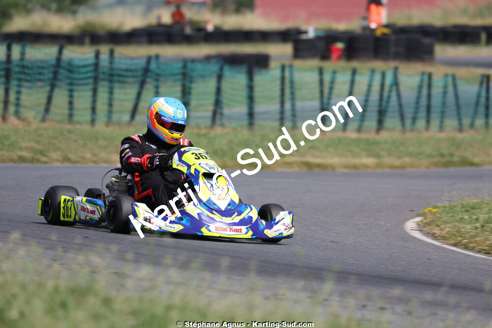 14 & 15/06/2025 : 5ème manche du Championnat du Sud à Belmont sur Rance (photos Stéphane Agnus) 2025 — karting