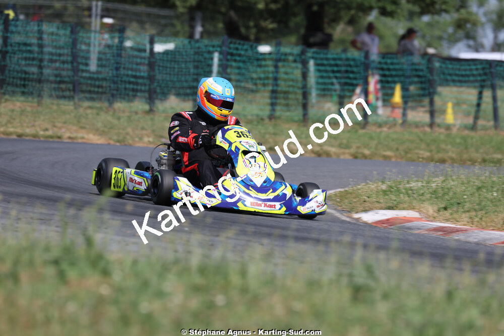 14 & 15/06/2025 : 5ème manche du Championnat du Sud à Belmont sur Rance (photos Stéphane Agnus) 2025 — karting