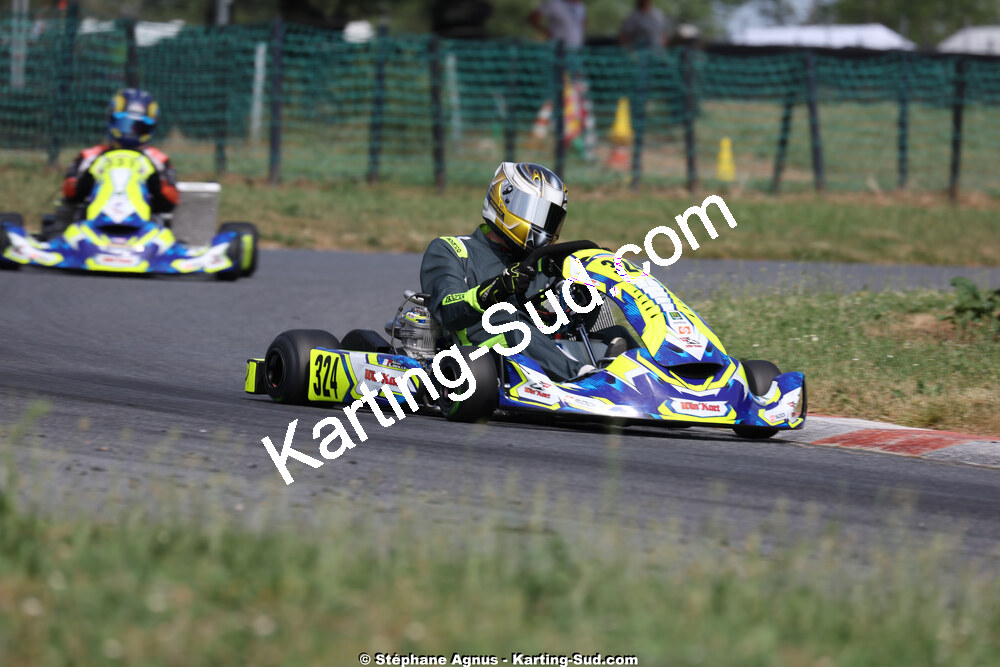 14 & 15/06/2025 : 5ème manche du Championnat du Sud à Belmont sur Rance (photos Stéphane Agnus) 2025 — karting