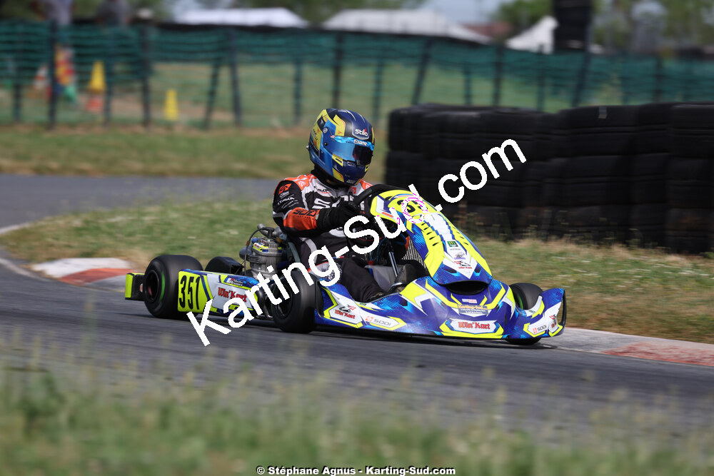 14 & 15/06/2025 : 5ème manche du Championnat du Sud à Belmont sur Rance (photos Stéphane Agnus) 2025 — karting
