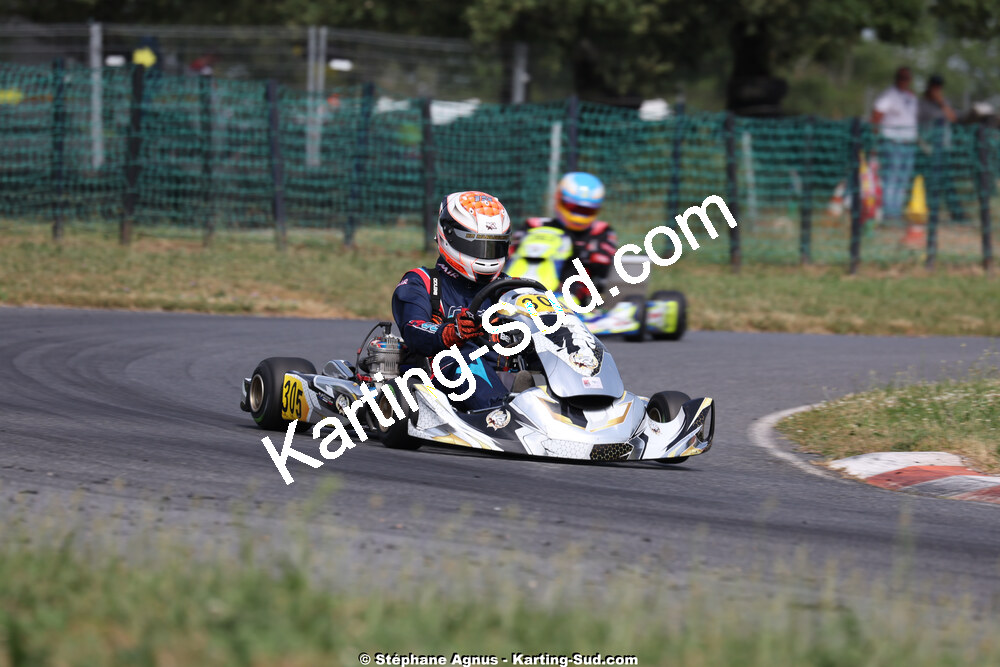 14 & 15/06/2025 : 5ème manche du Championnat du Sud à Belmont sur Rance (photos Stéphane Agnus) 2025 — karting