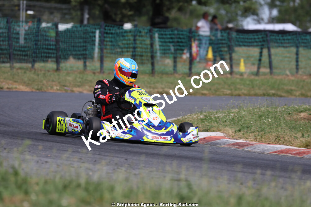 14 & 15/06/2025 : 5ème manche du Championnat du Sud à Belmont sur Rance (photos Stéphane Agnus) 2025 — karting