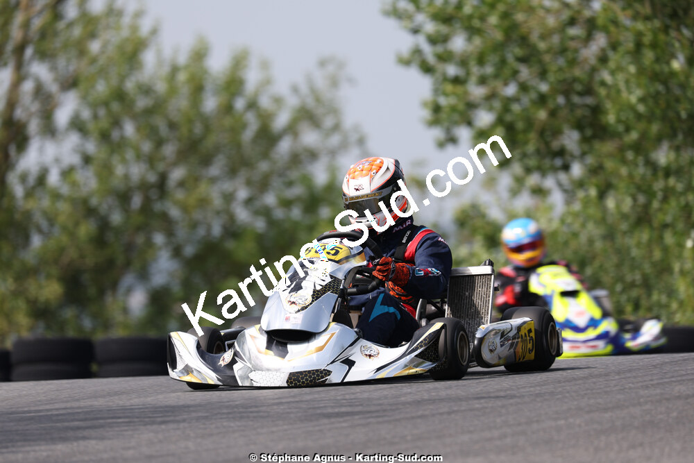 14 & 15/06/2025 : 5ème manche du Championnat du Sud à Belmont sur Rance (photos Stéphane Agnus) 2025 — karting