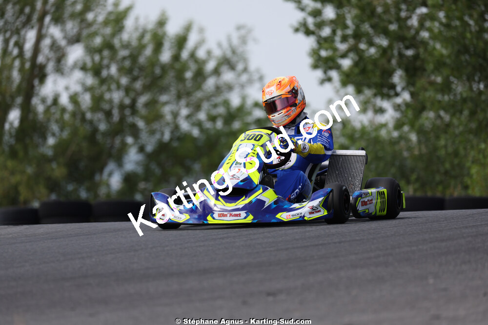 14 & 15/06/2025 : 5ème manche du Championnat du Sud à Belmont sur Rance (photos Stéphane Agnus) 2025 — karting