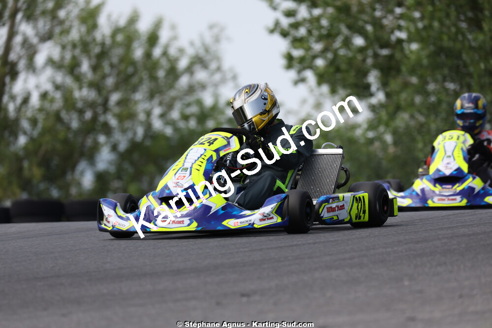 14 & 15/06/2025 : 5ème manche du Championnat du Sud à Belmont sur Rance (photos Stéphane Agnus) 2025 — karting