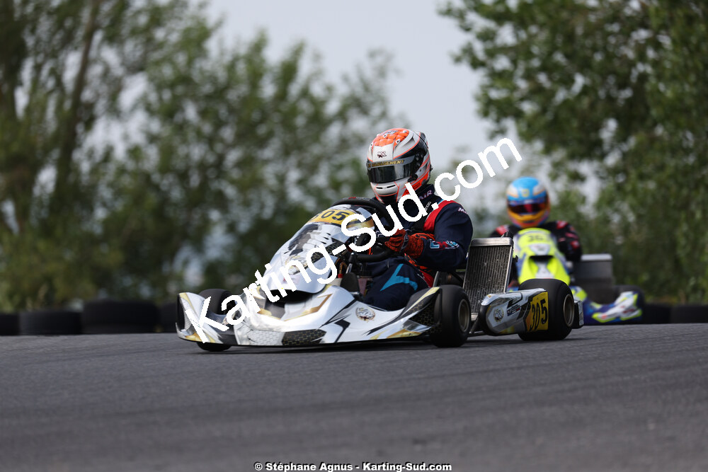 14 & 15/06/2025 : 5ème manche du Championnat du Sud à Belmont sur Rance (photos Stéphane Agnus) 2025 — karting