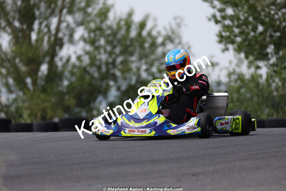 14 & 15/06/2025 : 5ème manche du Championnat du Sud à Belmont sur Rance (photos Stéphane Agnus) 2025 — karting