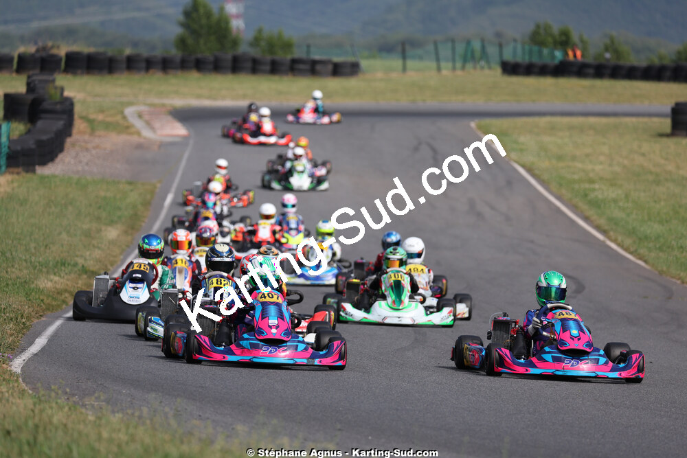 14 & 15/06/2025 : 5ème manche du Championnat du Sud à Belmont sur Rance (photos Stéphane Agnus) 2025 — karting