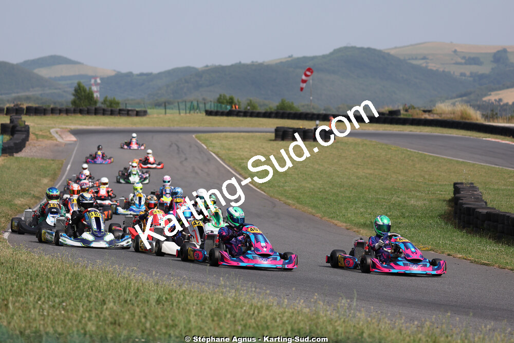14 & 15/06/2025 : 5ème manche du Championnat du Sud à Belmont sur Rance (photos Stéphane Agnus) 2025 — karting