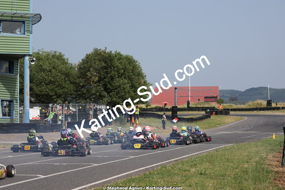 14 & 15/06/2025 : 5ème manche du Championnat du Sud à Belmont sur Rance (photos Stéphane Agnus) 2025 — karting