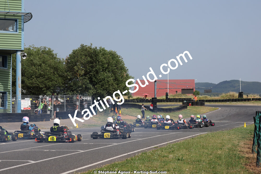 14 & 15/06/2025 : 5ème manche du Championnat du Sud à Belmont sur Rance (photos Stéphane Agnus) 2025 — karting