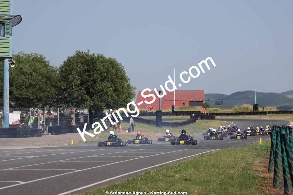 14 & 15/06/2025 : 5ème manche du Championnat du Sud à Belmont sur Rance (photos Stéphane Agnus) 2025 — karting