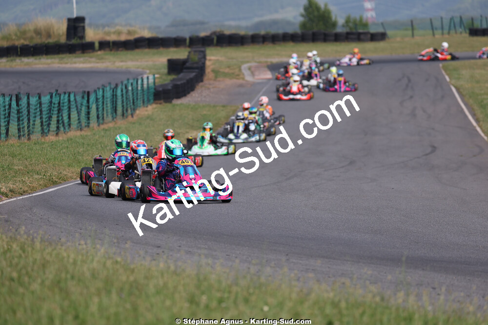14 & 15/06/2025 : 5ème manche du Championnat du Sud à Belmont sur Rance (photos Stéphane Agnus) 2025 — karting