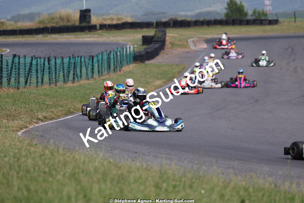 14 & 15/06/2025 : 5ème manche du Championnat du Sud à Belmont sur Rance (photos Stéphane Agnus) 2025 — karting