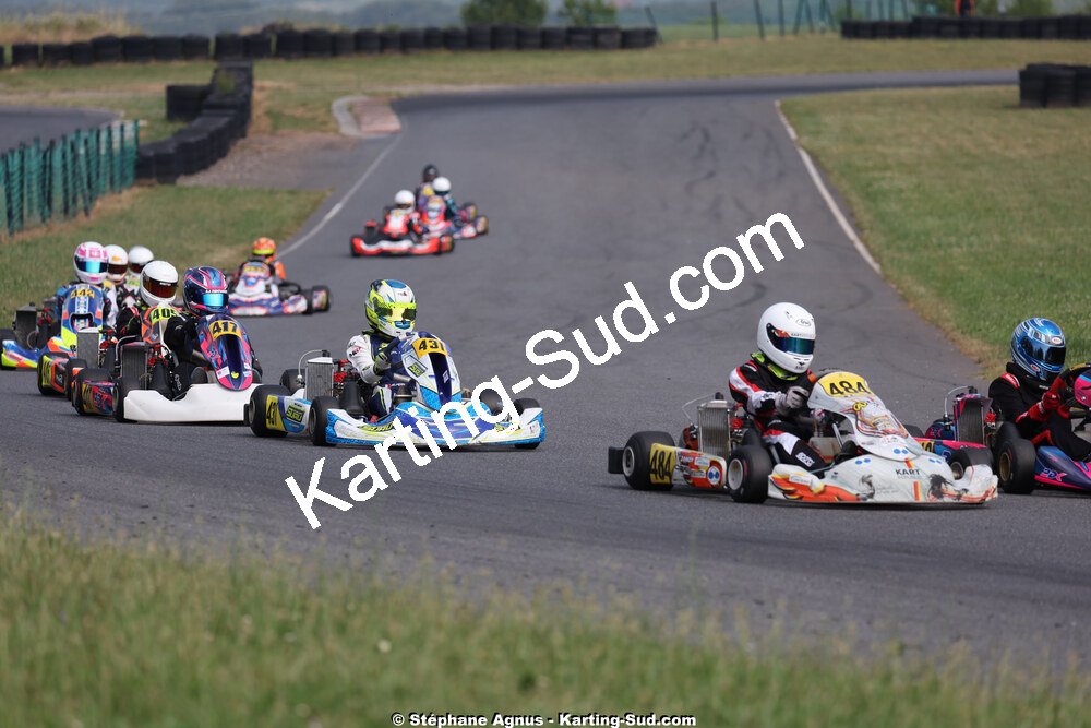 14 & 15/06/2025 : 5ème manche du Championnat du Sud à Belmont sur Rance (photos Stéphane Agnus) 2025 — karting