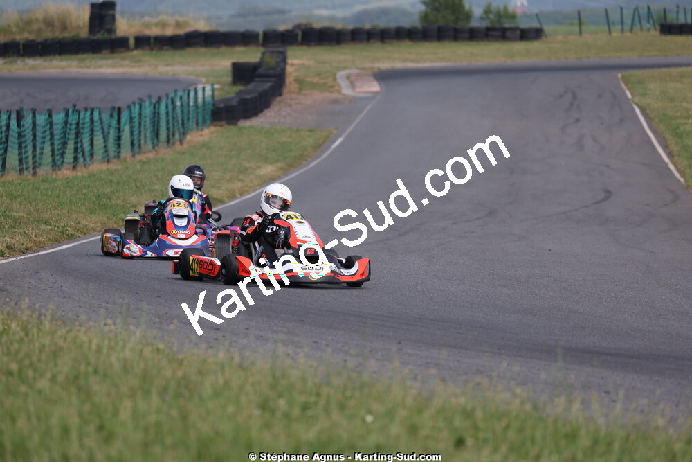 14 & 15/06/2025 : 5ème manche du Championnat du Sud à Belmont sur Rance (photos Stéphane Agnus) 2025 — karting
