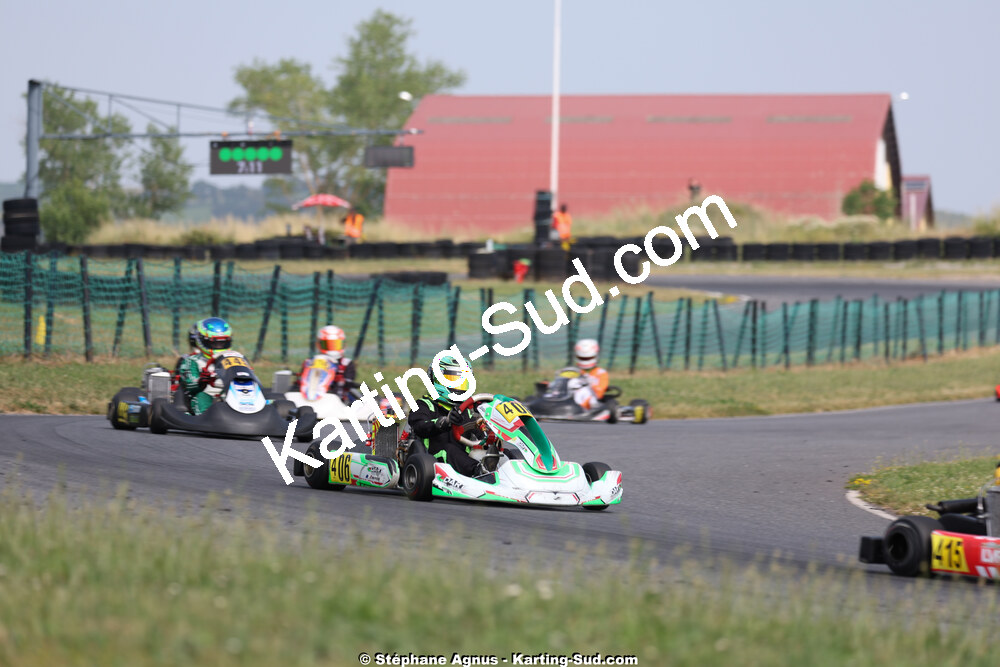 14 & 15/06/2025 : 5ème manche du Championnat du Sud à Belmont sur Rance (photos Stéphane Agnus) 2025 — karting