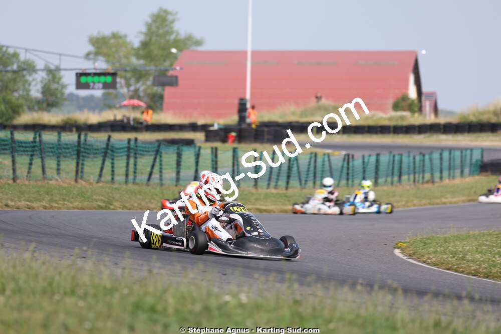 14 & 15/06/2025 : 5ème manche du Championnat du Sud à Belmont sur Rance (photos Stéphane Agnus) 2025 — karting