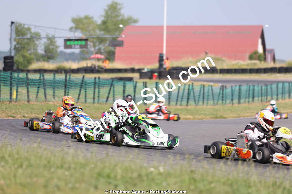 14 & 15/06/2025 : 5ème manche du Championnat du Sud à Belmont sur Rance (photos Stéphane Agnus) 2025 — karting