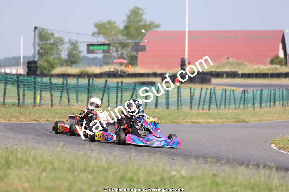 14 & 15/06/2025 : 5ème manche du Championnat du Sud à Belmont sur Rance (photos Stéphane Agnus) 2025 — karting
