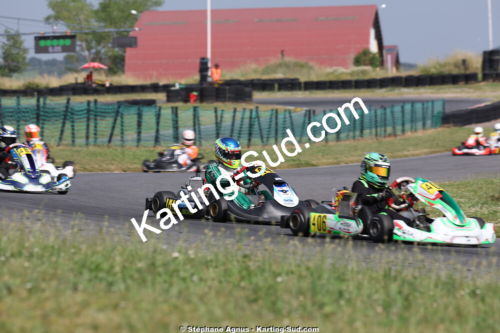 14 & 15/06/2025 : 5ème manche du Championnat du Sud à Belmont sur Rance (photos Stéphane Agnus) 2025 — karting