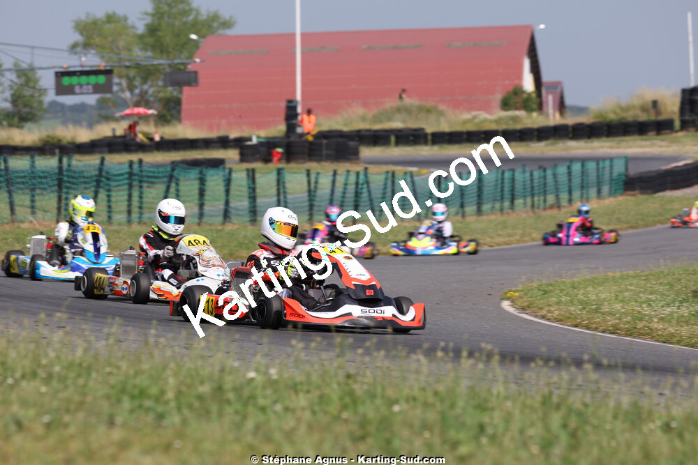 14 & 15/06/2025 : 5ème manche du Championnat du Sud à Belmont sur Rance (photos Stéphane Agnus) 2025 — karting
