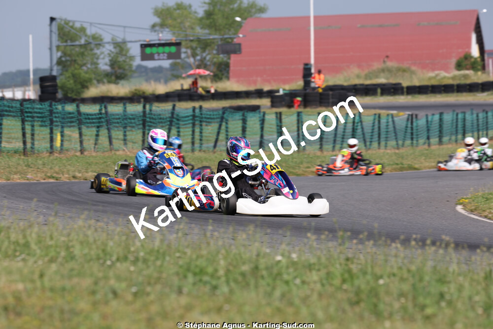 14 & 15/06/2025 : 5ème manche du Championnat du Sud à Belmont sur Rance (photos Stéphane Agnus) 2025 — karting