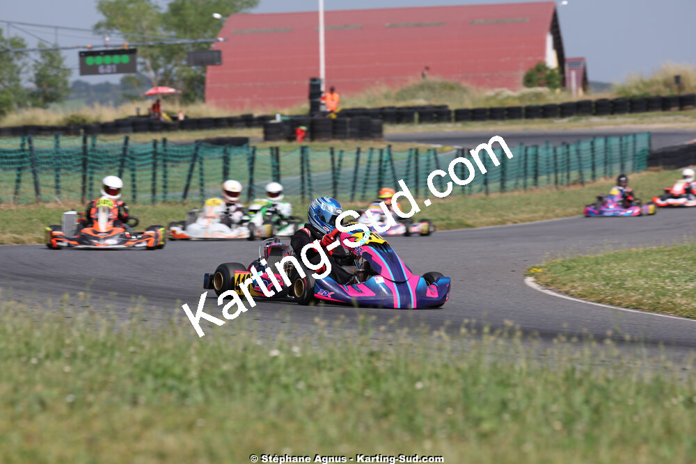 14 & 15/06/2025 : 5ème manche du Championnat du Sud à Belmont sur Rance (photos Stéphane Agnus) 2025 — karting