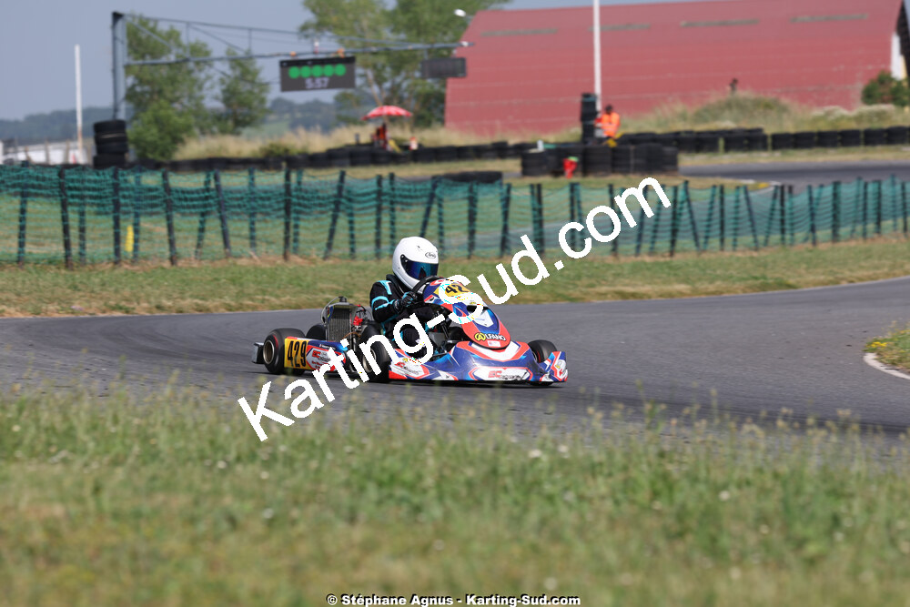 14 & 15/06/2025 : 5ème manche du Championnat du Sud à Belmont sur Rance (photos Stéphane Agnus) 2025 — karting