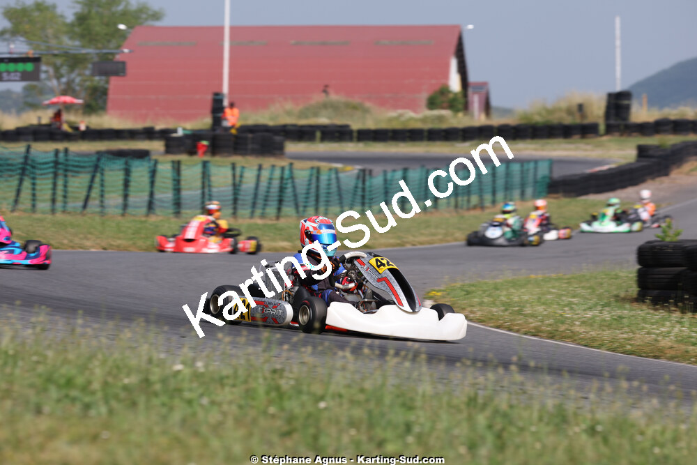 Marcel LIMOUSIN — 14 & 15/06/2025 : 5ème manche du Championnat du Sud à Belmont sur Rance (photos Stéphane Agnus) 2025 — karting