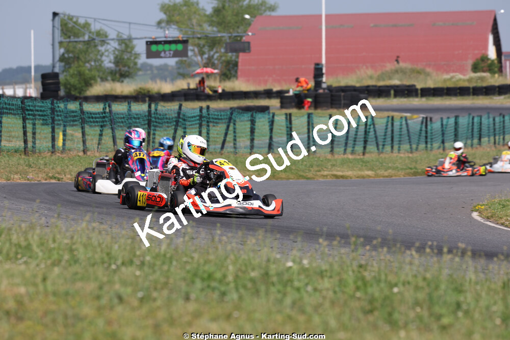 14 & 15/06/2025 : 5ème manche du Championnat du Sud à Belmont sur Rance (photos Stéphane Agnus) 2025 — karting
