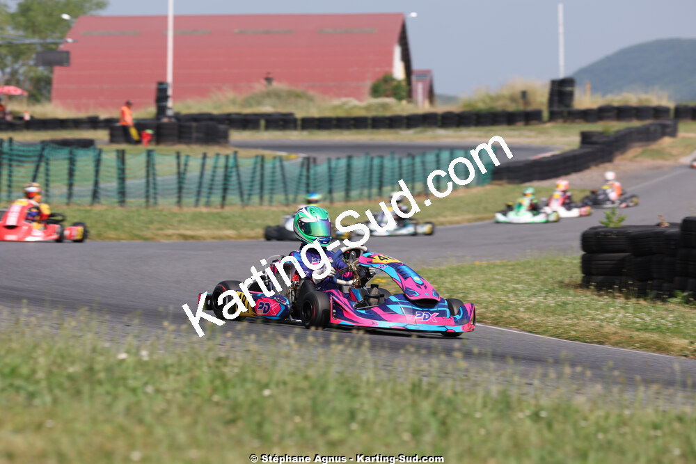 14 & 15/06/2025 : 5ème manche du Championnat du Sud à Belmont sur Rance (photos Stéphane Agnus) 2025 — karting