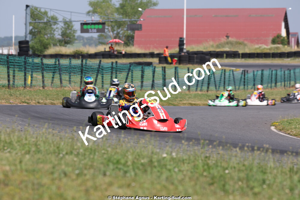 14 & 15/06/2025 : 5ème manche du Championnat du Sud à Belmont sur Rance (photos Stéphane Agnus) 2025 — karting
