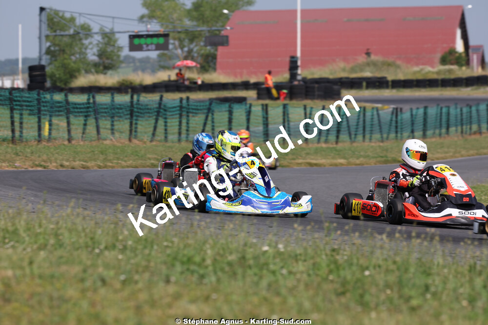 14 & 15/06/2025 : 5ème manche du Championnat du Sud à Belmont sur Rance (photos Stéphane Agnus) 2025 — karting