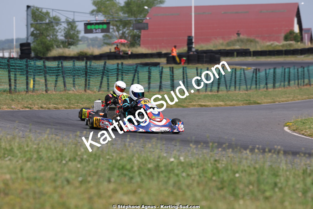 14 & 15/06/2025 : 5ème manche du Championnat du Sud à Belmont sur Rance (photos Stéphane Agnus) 2025 — karting
