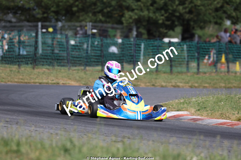 14 & 15/06/2025 : 5ème manche du Championnat du Sud à Belmont sur Rance (photos Stéphane Agnus) 2025 — karting