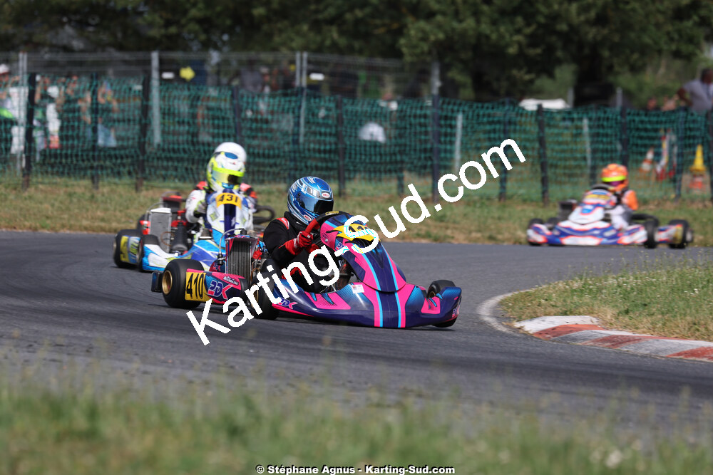 14 & 15/06/2025 : 5ème manche du Championnat du Sud à Belmont sur Rance (photos Stéphane Agnus) 2025 — karting