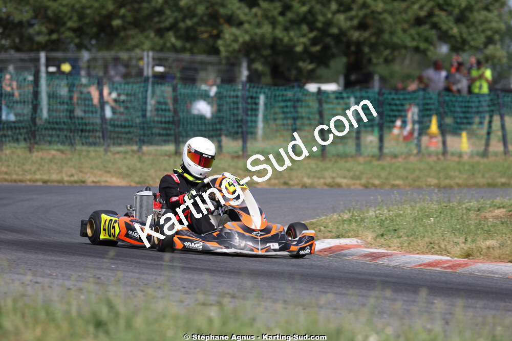 14 & 15/06/2025 : 5ème manche du Championnat du Sud à Belmont sur Rance (photos Stéphane Agnus) 2025 — karting