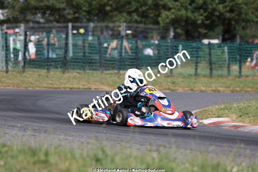 14 & 15/06/2025 : 5ème manche du Championnat du Sud à Belmont sur Rance (photos Stéphane Agnus) 2025 — karting