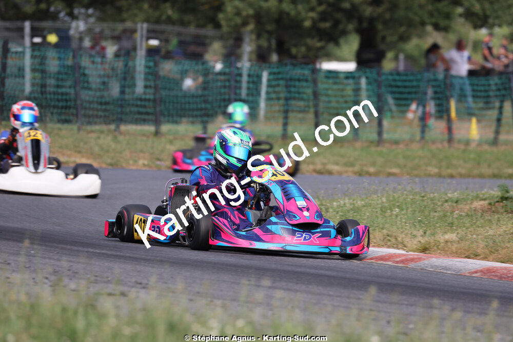 14 & 15/06/2025 : 5ème manche du Championnat du Sud à Belmont sur Rance (photos Stéphane Agnus) 2025 — karting