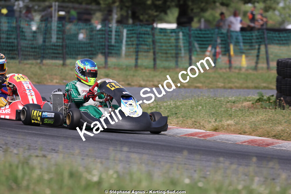 14 & 15/06/2025 : 5ème manche du Championnat du Sud à Belmont sur Rance (photos Stéphane Agnus) 2025 — karting