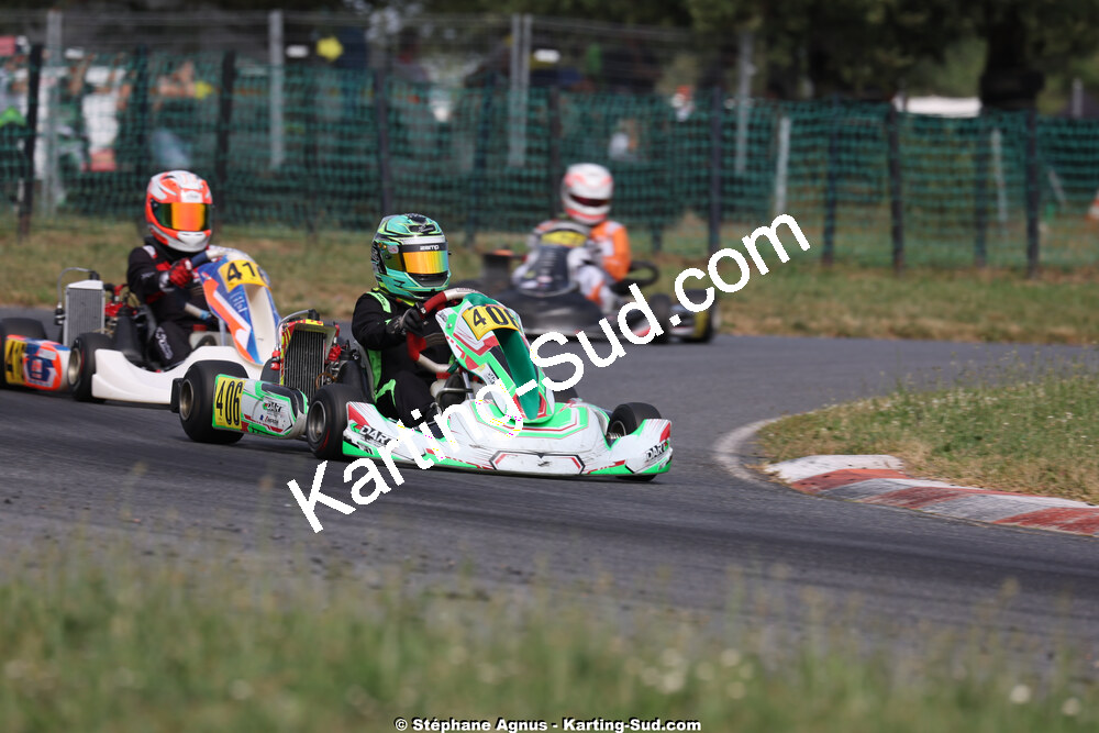 14 & 15/06/2025 : 5ème manche du Championnat du Sud à Belmont sur Rance (photos Stéphane Agnus) 2025 — karting