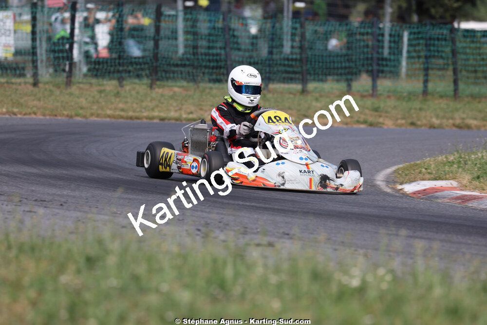 14 & 15/06/2025 : 5ème manche du Championnat du Sud à Belmont sur Rance (photos Stéphane Agnus) 2025 — karting