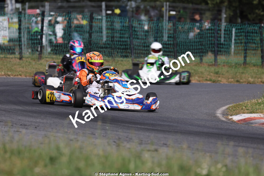 14 & 15/06/2025 : 5ème manche du Championnat du Sud à Belmont sur Rance (photos Stéphane Agnus) 2025 — karting
