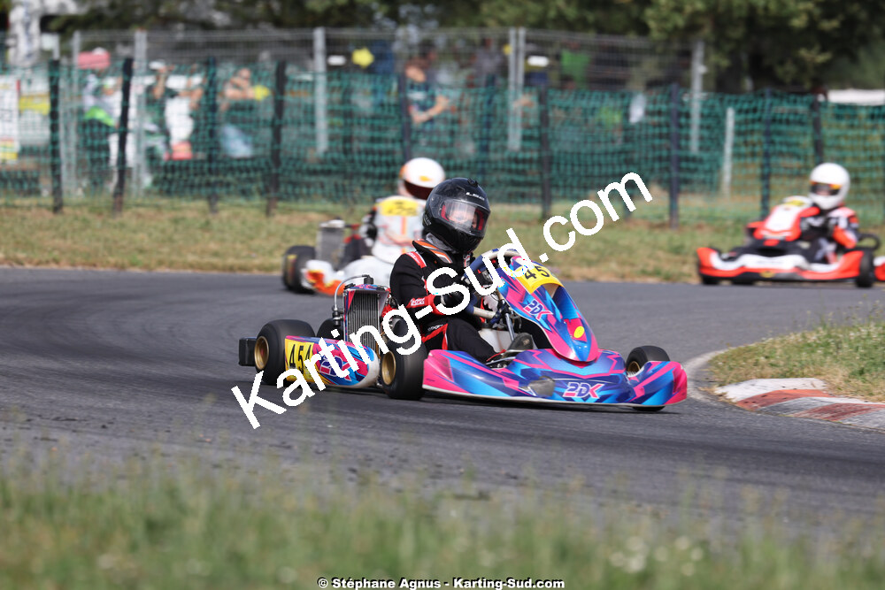 14 & 15/06/2025 : 5ème manche du Championnat du Sud à Belmont sur Rance (photos Stéphane Agnus) 2025 — karting