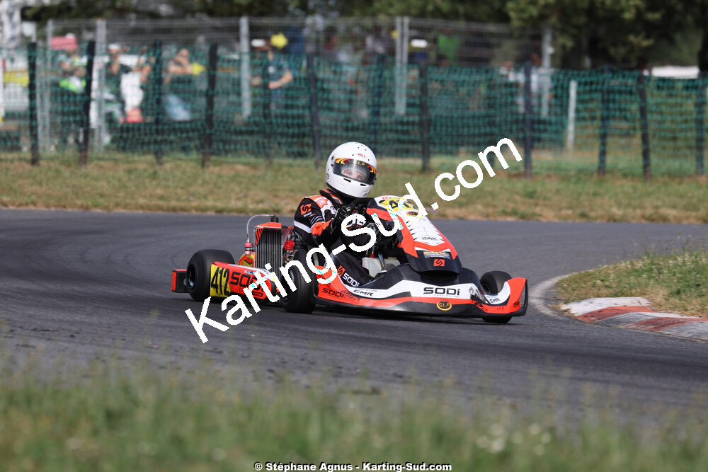14 & 15/06/2025 : 5ème manche du Championnat du Sud à Belmont sur Rance (photos Stéphane Agnus) 2025 — karting